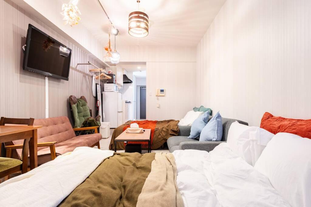 #803 Opening Sale! Private Rental Osaka City Central Has The Longest Shopping Street And You Can Enjoy The Real Osaka, Which Has Not Yet Become A Tourist Destination Exterior foto
